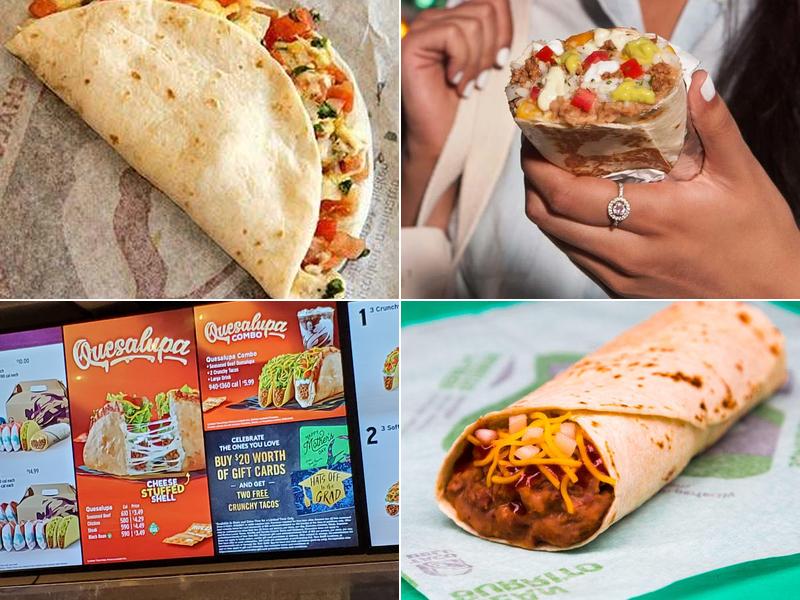 Taco Bell Menu