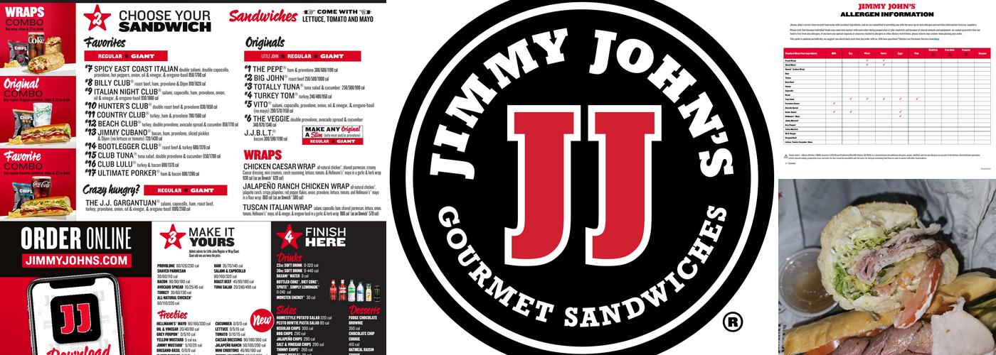 Jimmy John's Menu