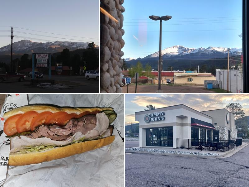 Jimmy John's 407 E Grace Ave, Woodland Park