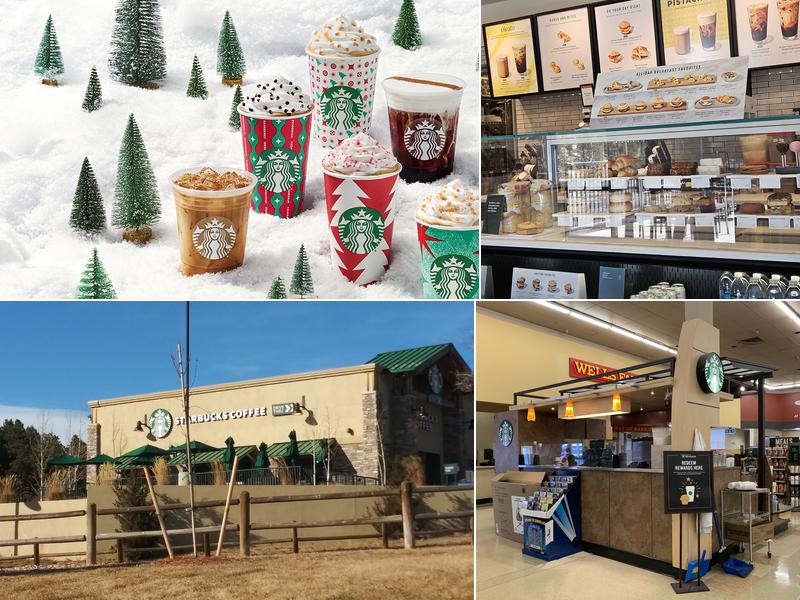 Starbucks 1101 US-24, Woodland Park