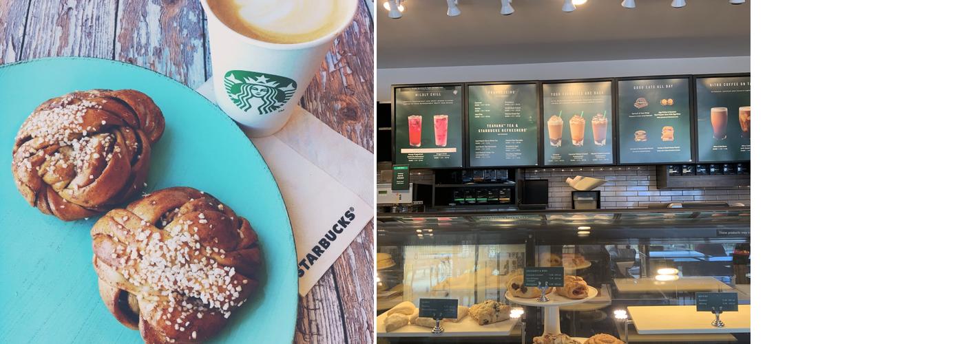 Starbucks Menu
