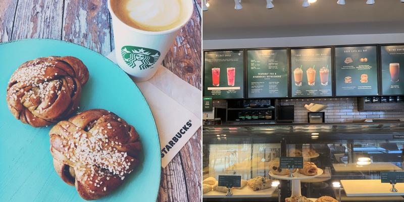 Starbucks Menu
