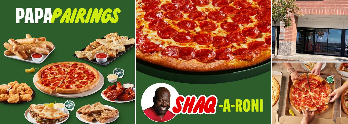 Papa Johns Pizza