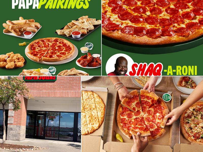 Papa Johns Pizza