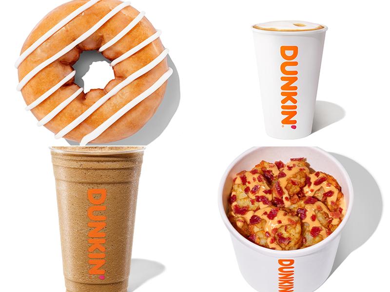 Dunkin' Menu