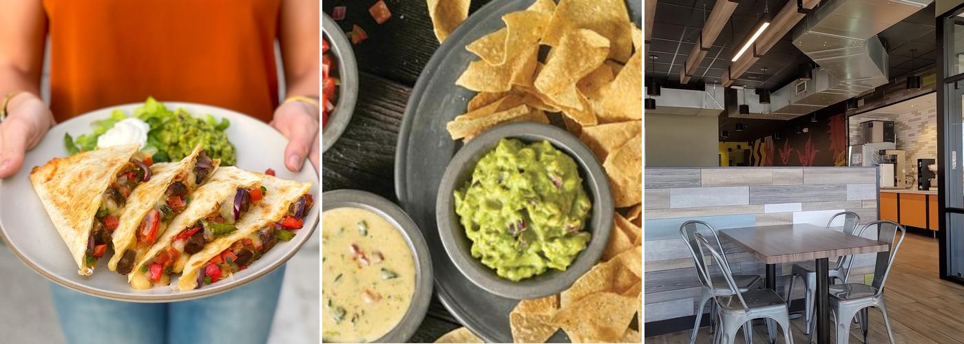 QDOBA Mexican Eats Menu