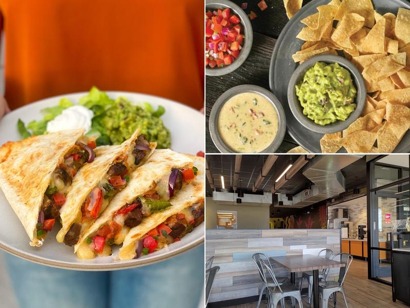 QDOBA Mexican Eats Menu