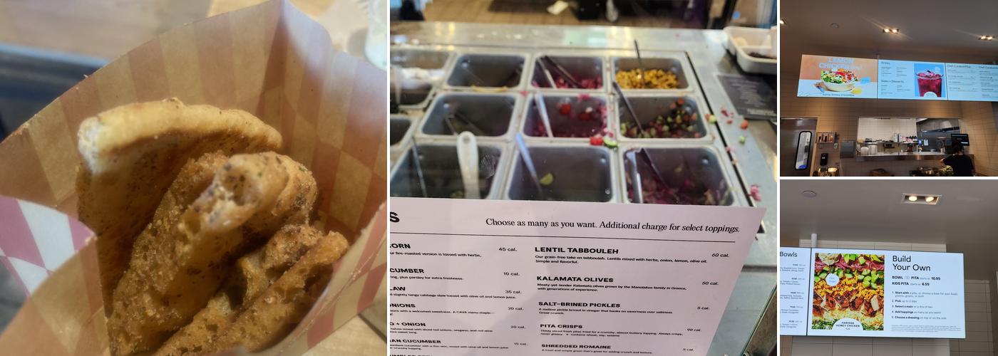 CAVA Menu