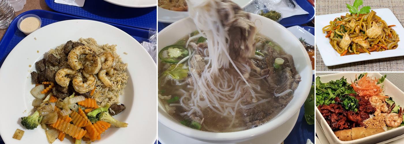 Hibachi and Pho (inside Assi Plaza)