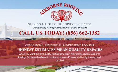 Airborne Roofing 12 Ashley Ln, Berlin New Jersey 08009