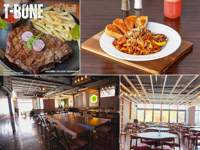 D'Nuez - Mexican Fusion Resraurant (Berwyn) 7016 Cermak Rd, Berwyn