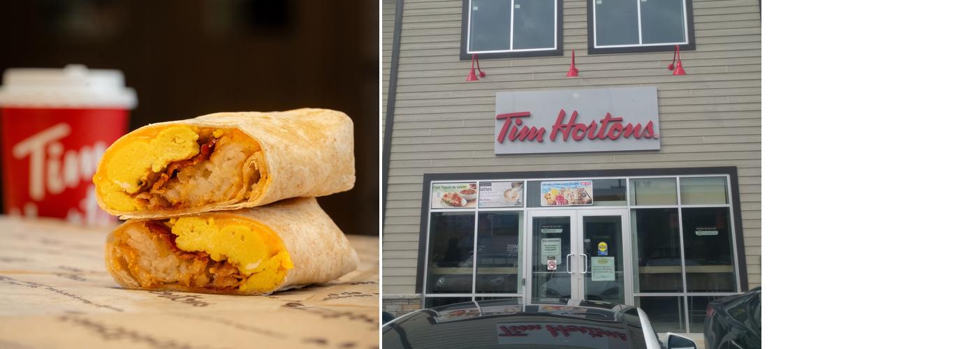 Tim Hortons Menu