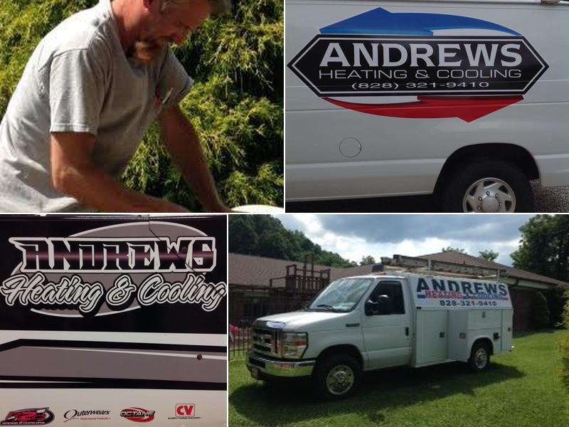 Andrews Heating & Cooling Inc