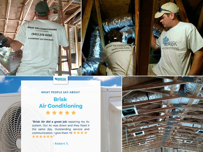 Brisk Air Conditioning, LLC.