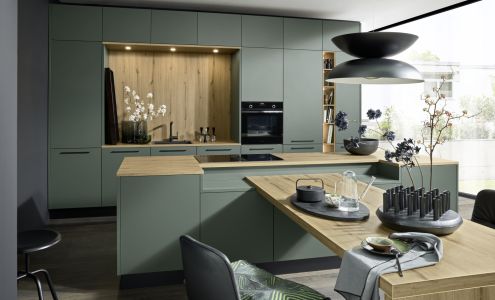 ÉSTHETEAK - European(German:Nolte & Raumplus) Kitchen Cabinets, Closets, Sliding/TV Doors & Room Divider/Solution Provider