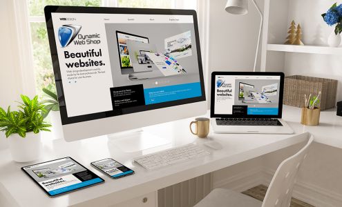 Dynamic Web Shop