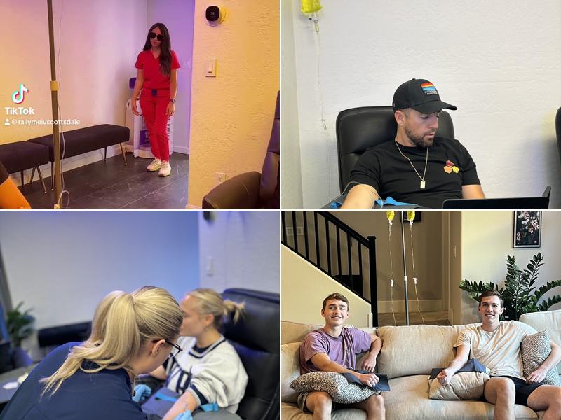 Rally me Iv/Unfiltered Med Spa | Mobile IV and Botox Service