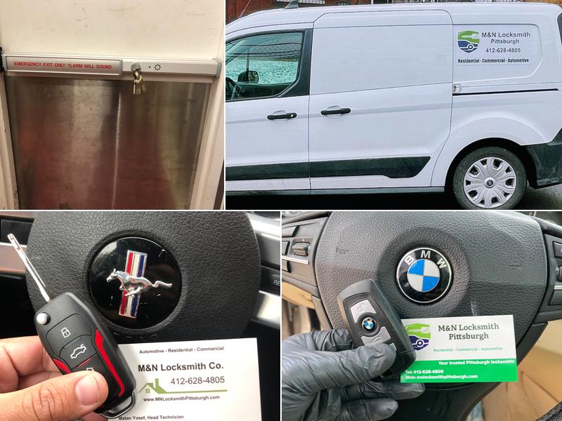 M&N Locksmith Pittsburgh