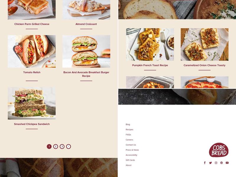 COBS Bread Bakery Centennial Village Menu