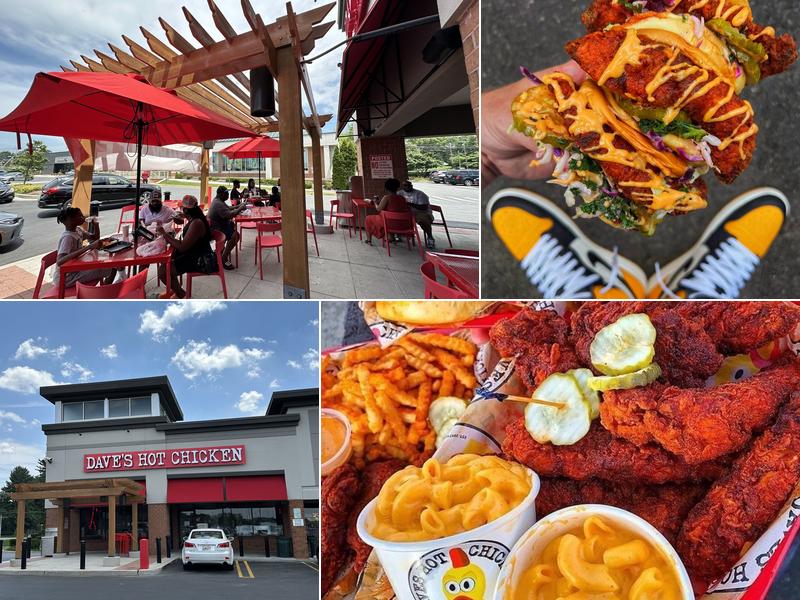 Dave's Hot Chicken 9900 Reisterstown Rd, Owings Mills
