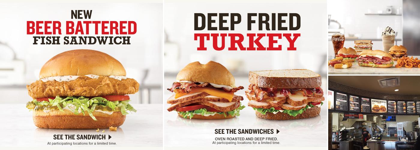 Arby's Menu