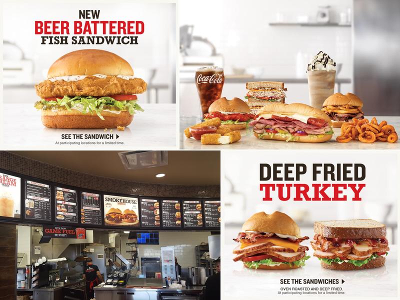 Arby's Menu