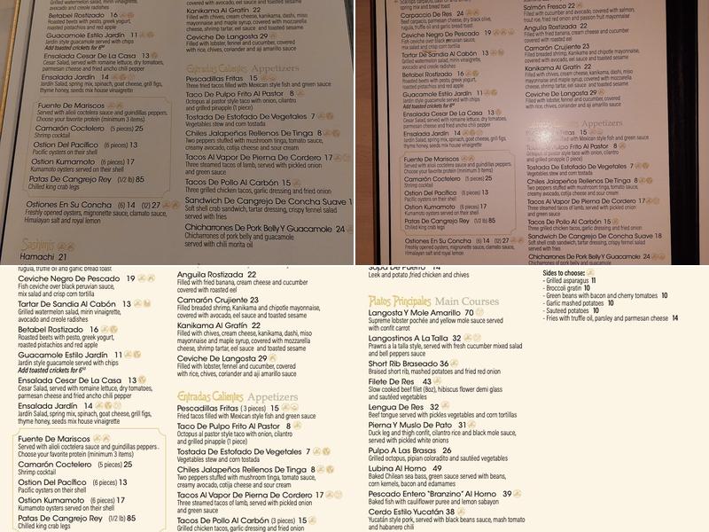 Jardín GastroBar, Berwyn Menu, Reviews (57), Photos (16) Restaurantji