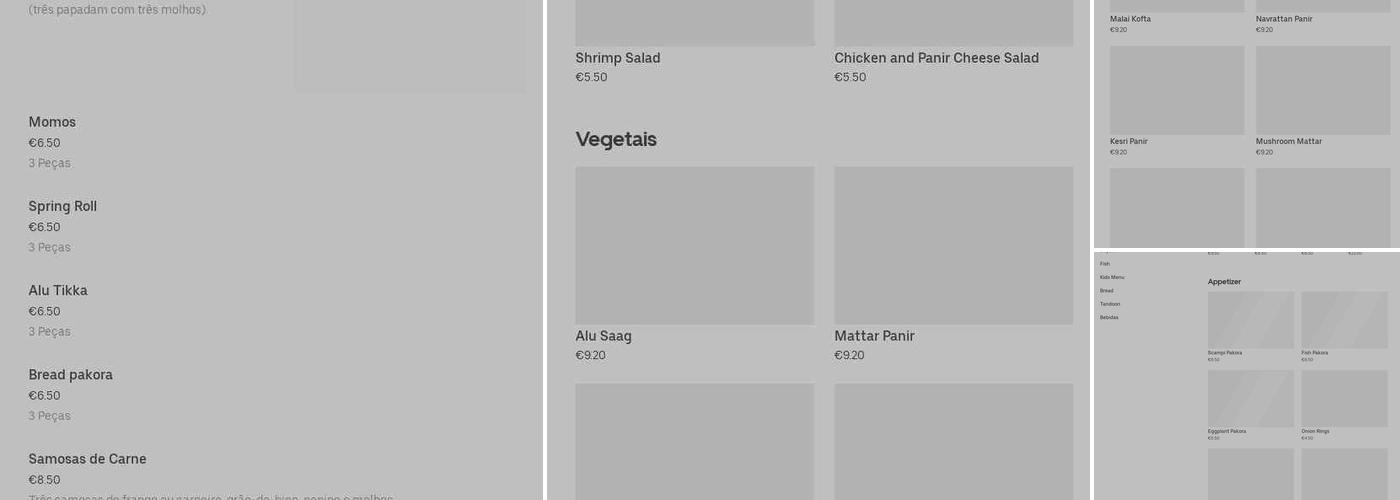 Like Bar Menu
