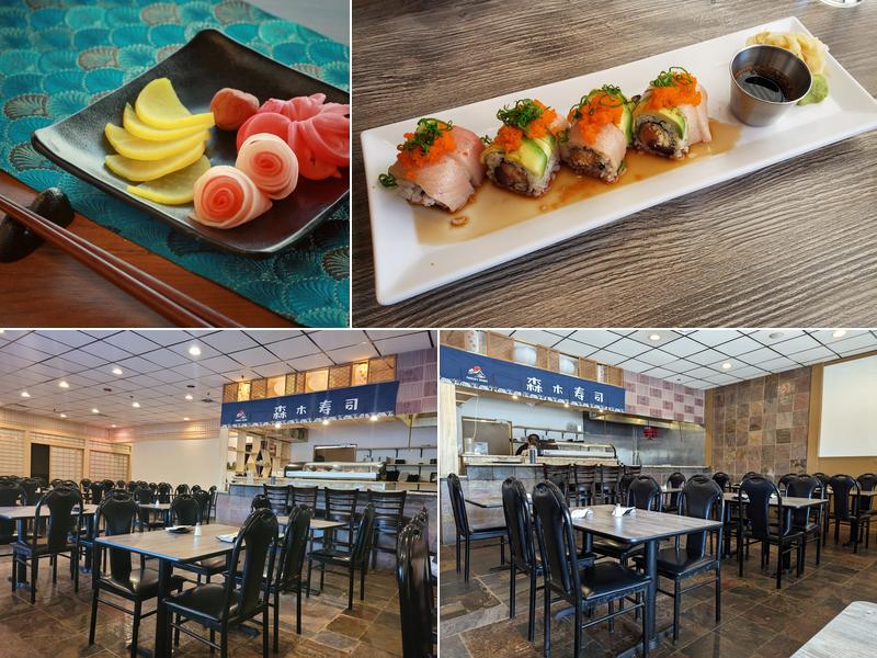 Moriki Sushi 1800 E 23rd St suite n, Lawrence