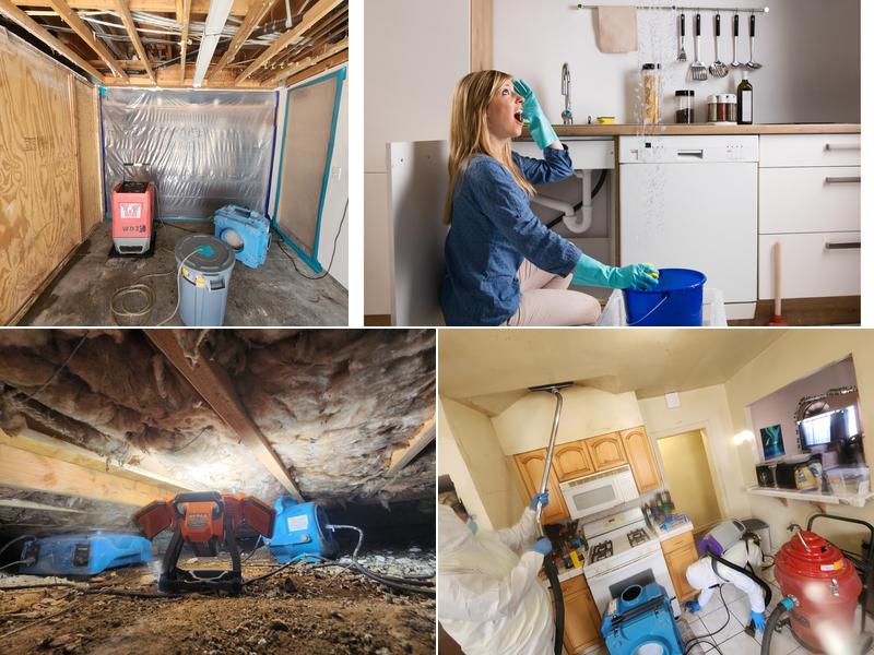 Water Damage Zone And Restoration