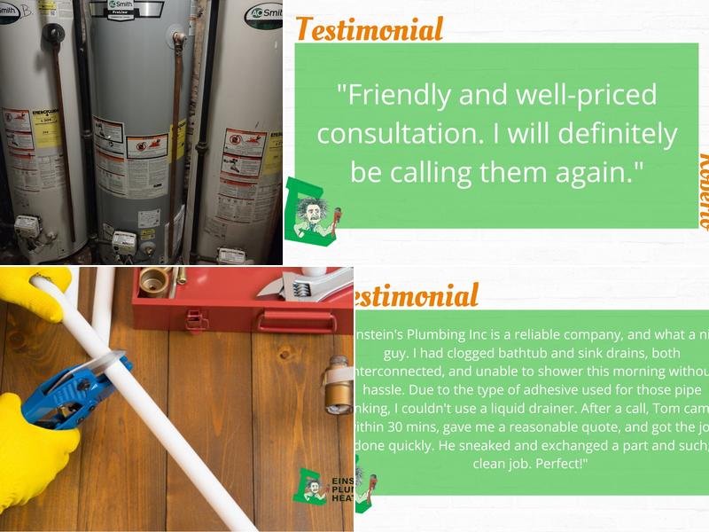 Einstein's Plumbing and Heating Inc.