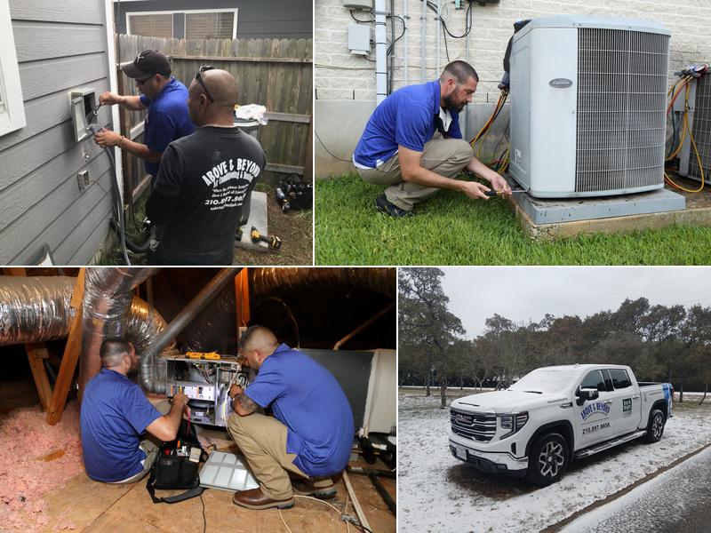 Above & Beyond Air Conditioning & Heating Services