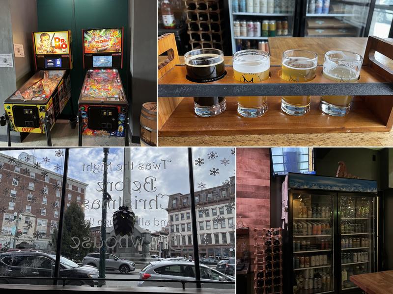 Mean Max Brew Works Troy Taproom 251 River St ste 102, Troy