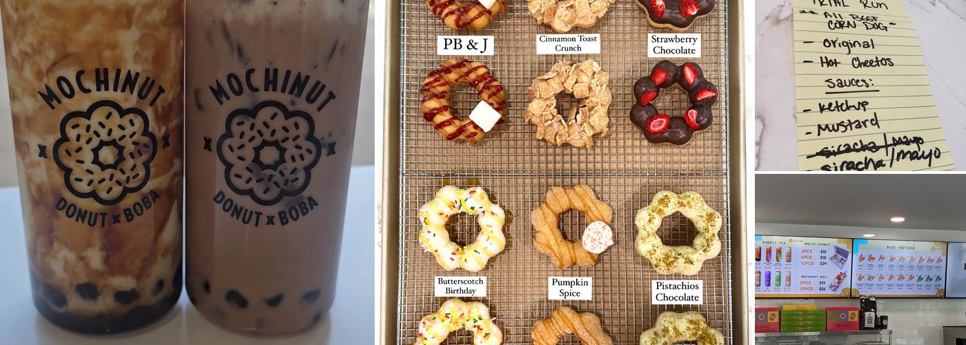 Mochinut Menu