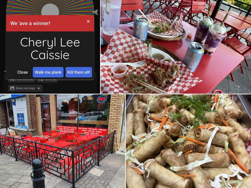 SARAP (Filipino Canadian ) Take Out/Restaurant)