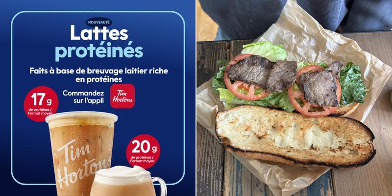 Tim Hortons Menu