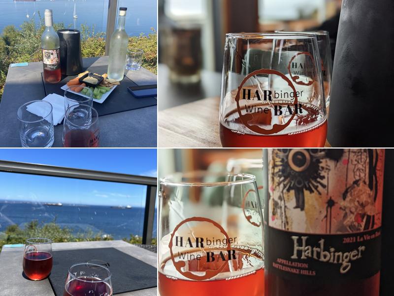 Harbinger Wine Bar 401 E Front St, Port Angeles