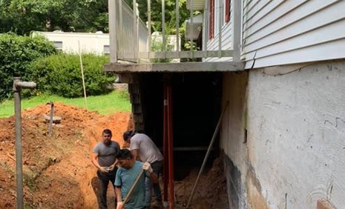 S&S Waterproofing and Foundation Repair 5318 Longbow Rd, King George Virginia 22485