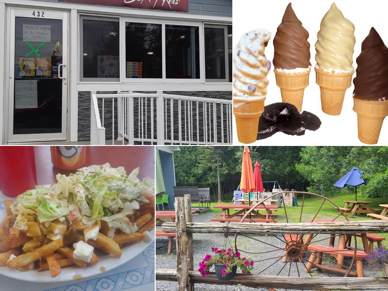 Cantine Ti-Mousse 432 Rue Principale, Saint-Romain