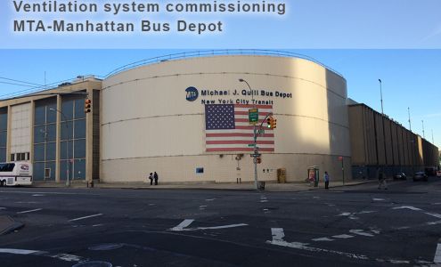 Commissioning－local law 11;local law 97;Local Law 87;blow door test;Blower Door Test;local law 84 College Point