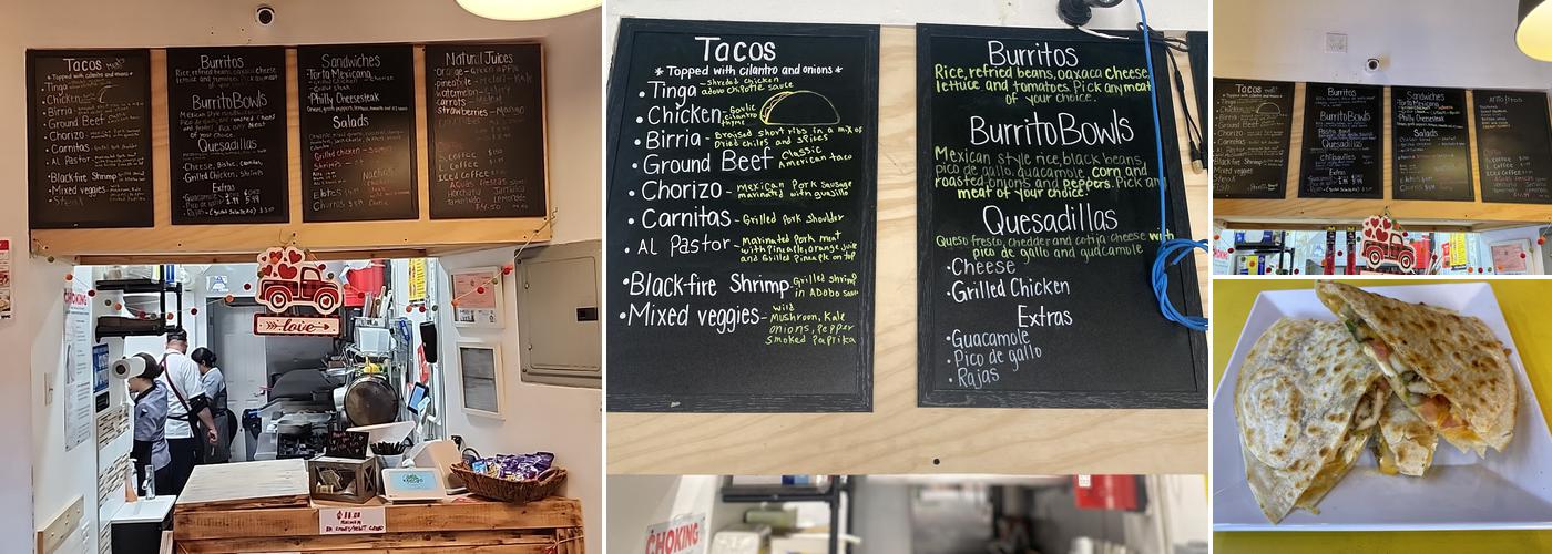 Rancho Avocado Menu