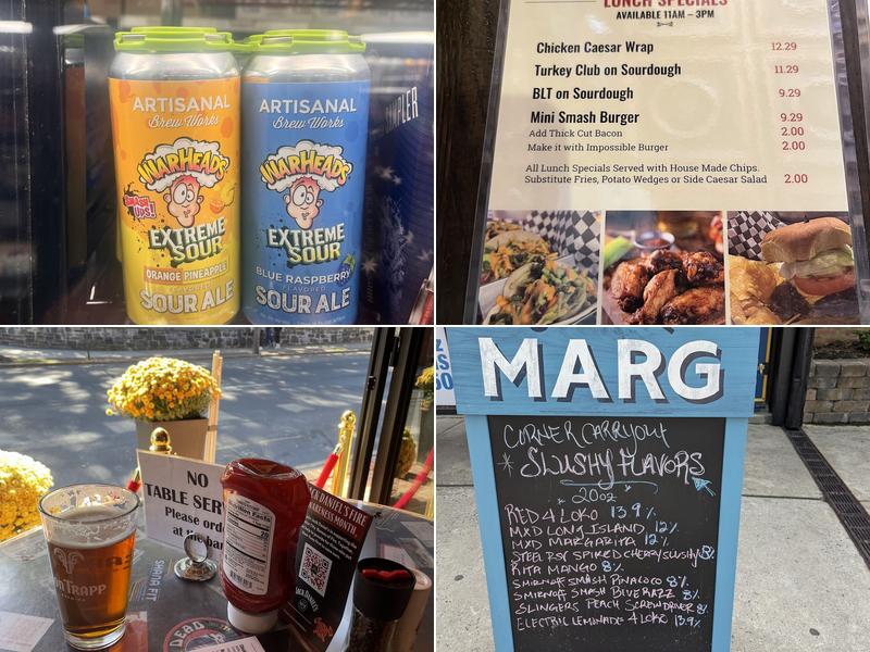 The Corner at Musser Menu