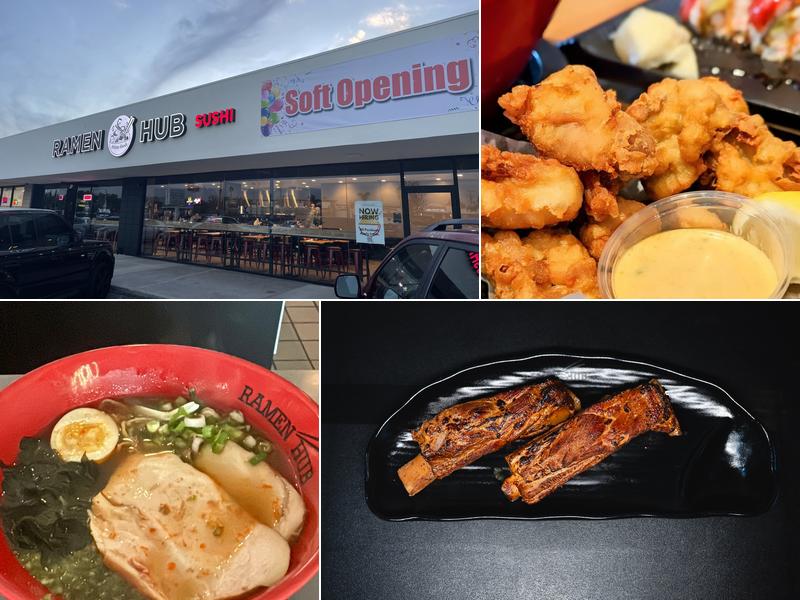 Ramen Hub & Sushi - Fullerton 153 N Raymond Ave, Fullerton