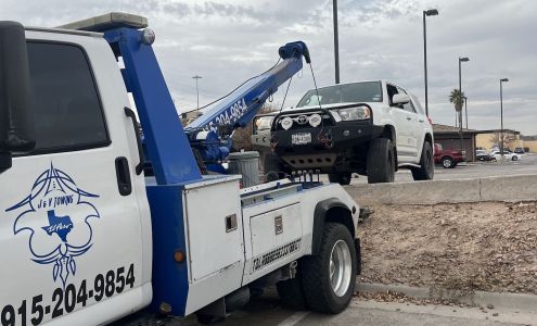 J & V towing