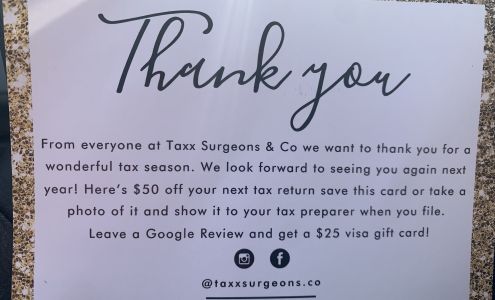 Taxx Surgeons & Co.
