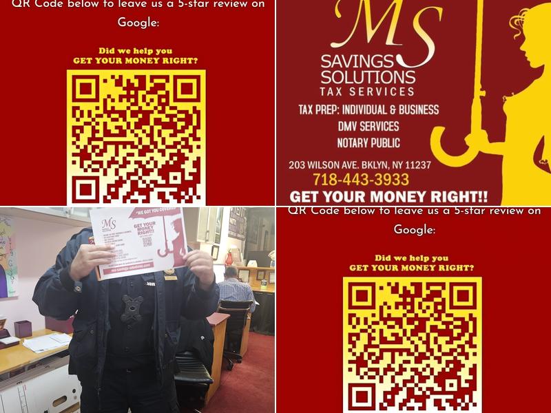 Ms Savings Solutions Tax, DMV & Notary Services