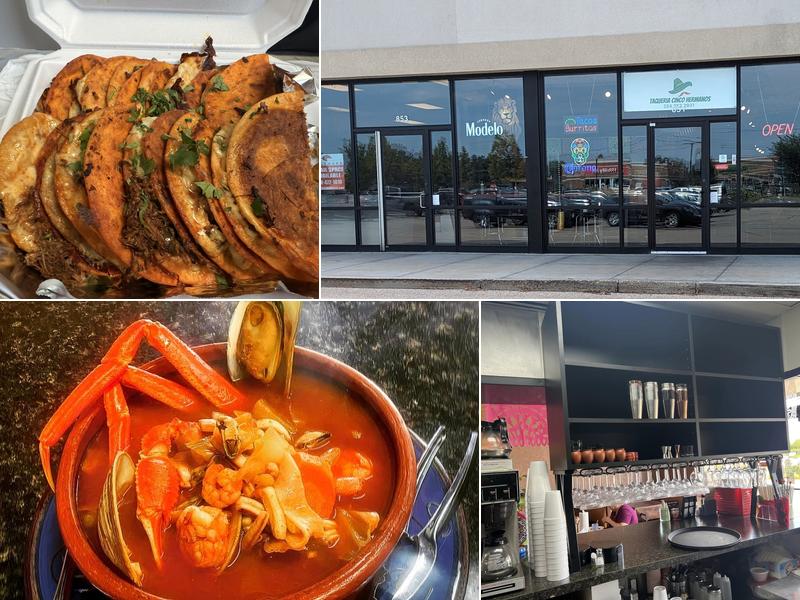 Taqueria cinco hermanos