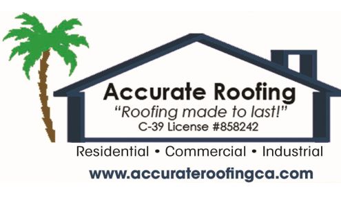 Accurate Roofing