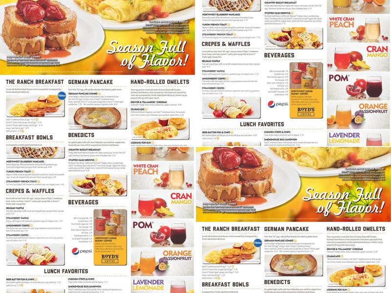 Elmer's Restaurant (South Medford, OR) Menu