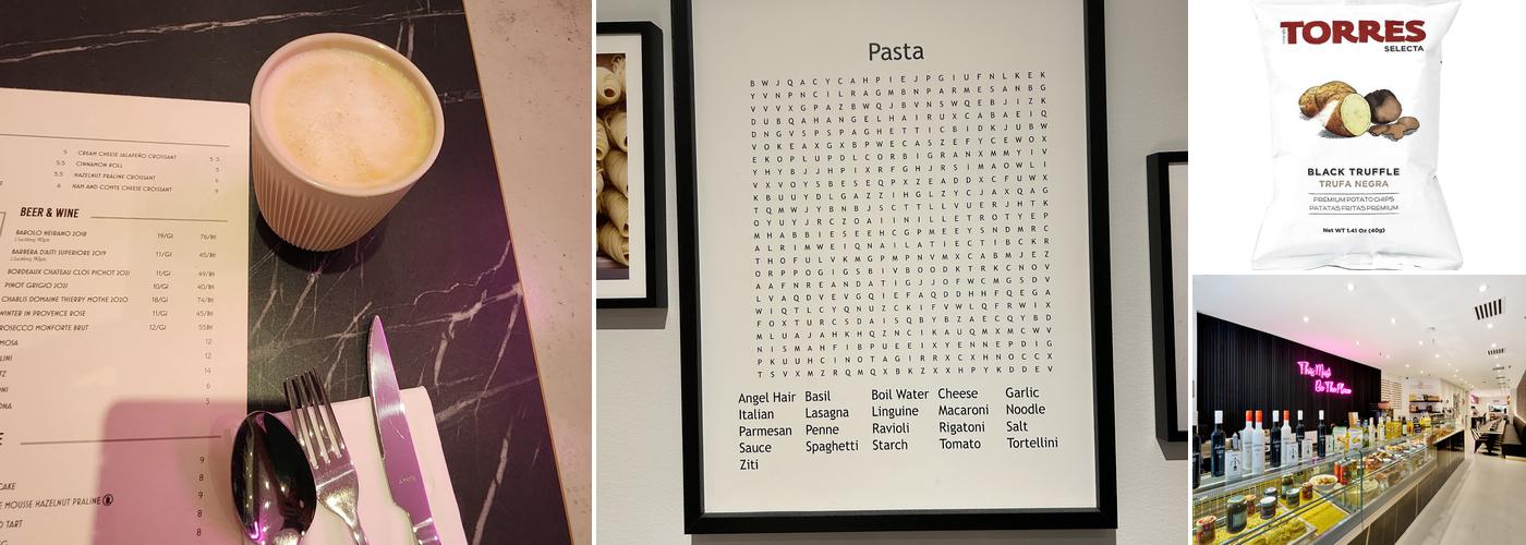 Pasta Corner 53rd Menu